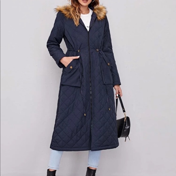 Shein Fashion Winter Korean Coat - Picture 4 of 9